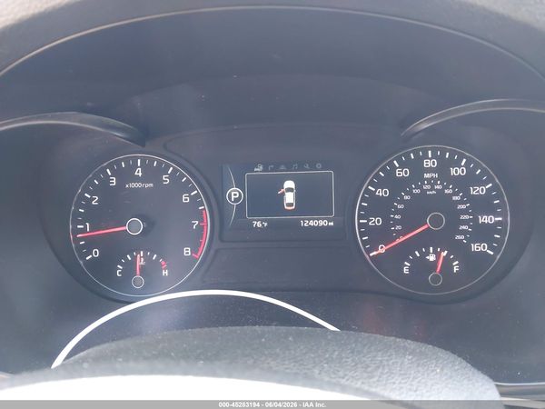 2017 KIA OPTIMA SXL TURBO