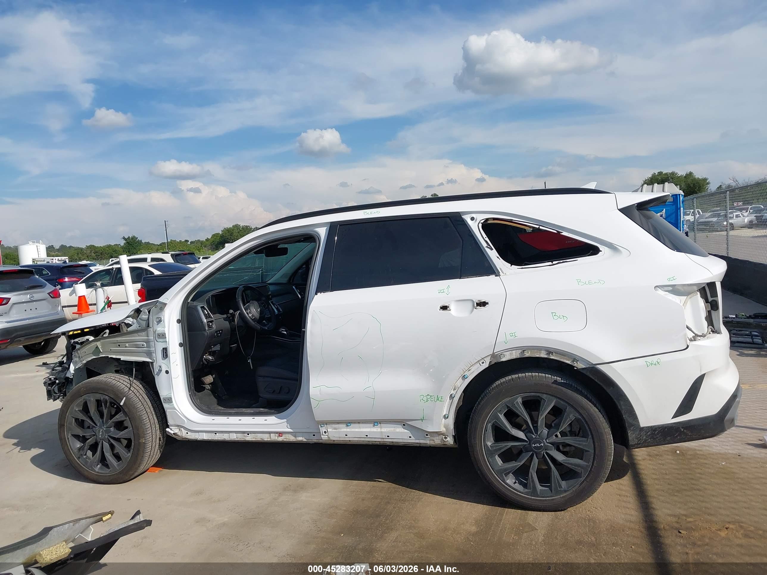 2023 KIA SORENTO SX