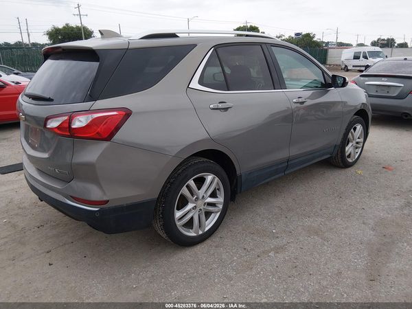 2018 CHEVROLET EQUINOX PREMIER — I4