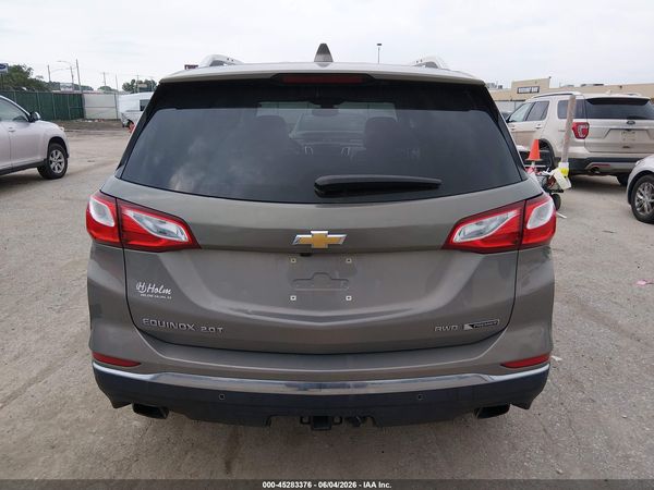 2018 CHEVROLET EQUINOX PREMIER — I119