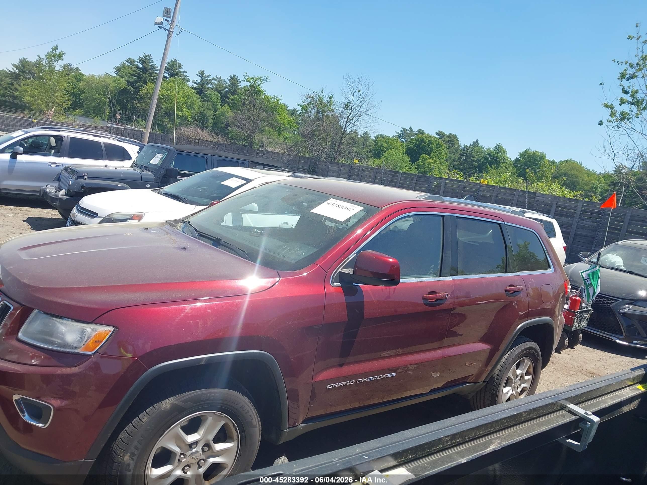 2016 JEEP GRAND CHEROKEE LAREDO