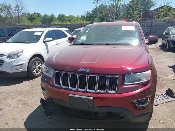 2016 JEEP GRAND CHEROKEE LAREDO
