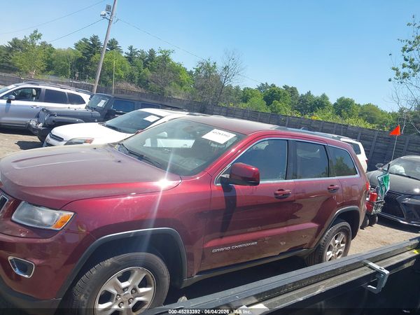 2016 JEEP GRAND CHEROKEE LAREDO