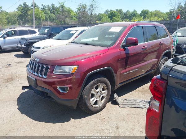 2016 JEEP GRAND CHEROKEE LAREDO