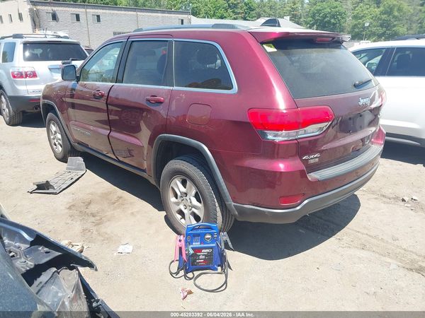 2016 JEEP GRAND CHEROKEE LAREDO