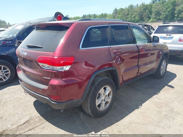 2016 JEEP GRAND CHEROKEE LAREDO