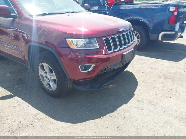 2016 JEEP GRAND CHEROKEE LAREDO