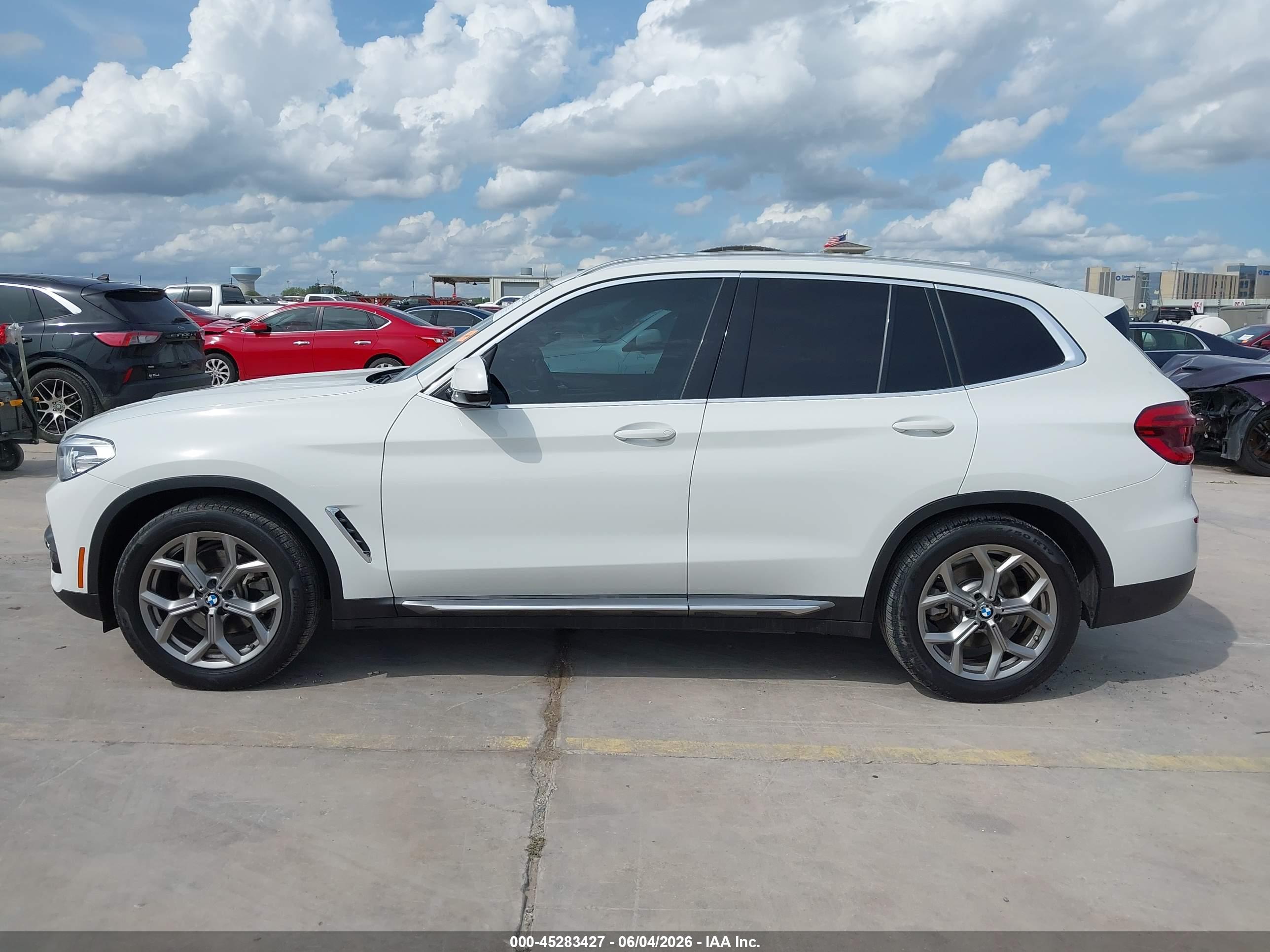 2020 BMW X3 SDRIVE30I