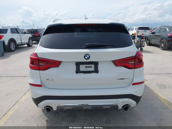 2020 BMW X3 SDRIVE30I