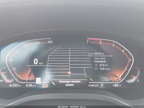 2020 BMW X3 SDRIVE30I