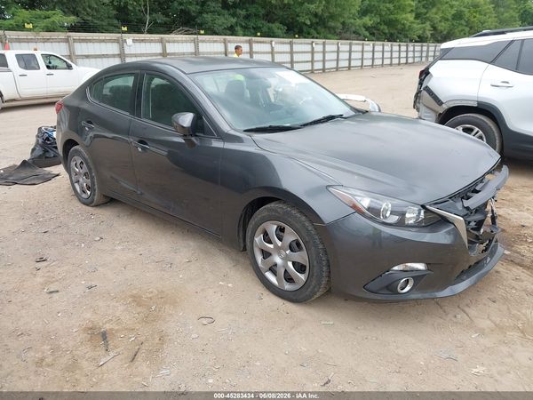 2016 MAZDA MAZDA3 I SPORT
