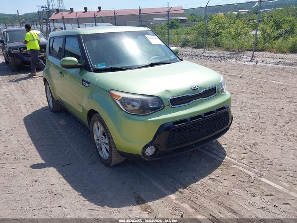 2016 KIA SOUL +