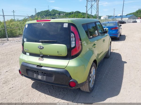 2016 KIA SOUL +
