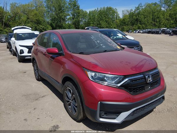 2021 HONDA CR-V AWD EX