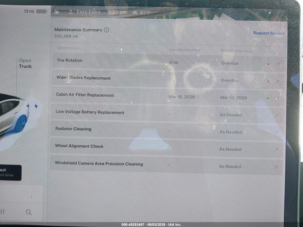 2021 TESLA MODEL 3