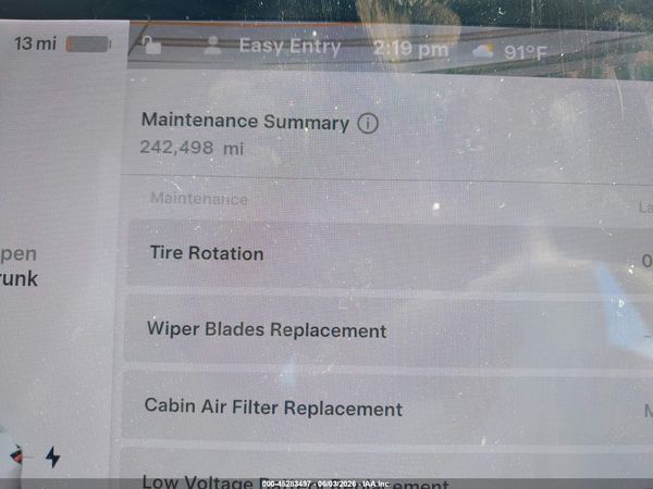 2021 TESLA MODEL 3