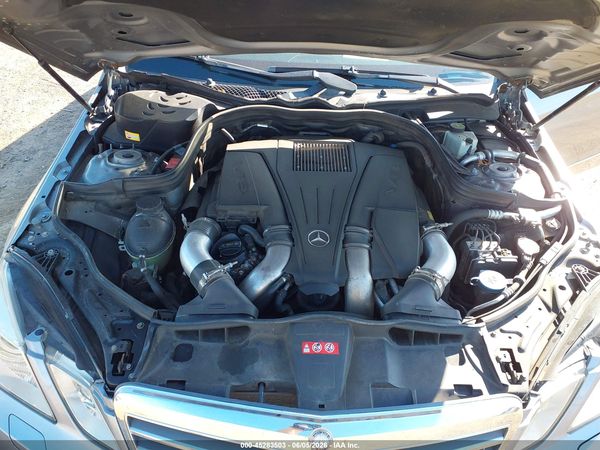 2013 MERCEDES-BENZ E 550 4MATIC