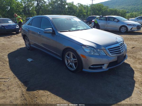 2013 MERCEDES-BENZ E 550 4MATIC
