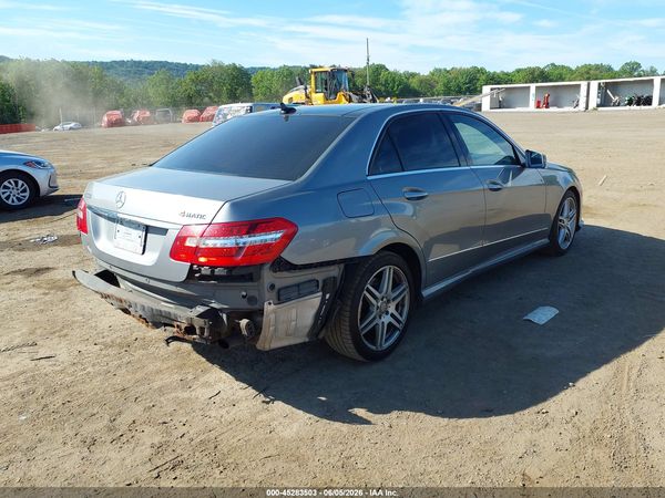 2013 MERCEDES-BENZ E 550 4MATIC
