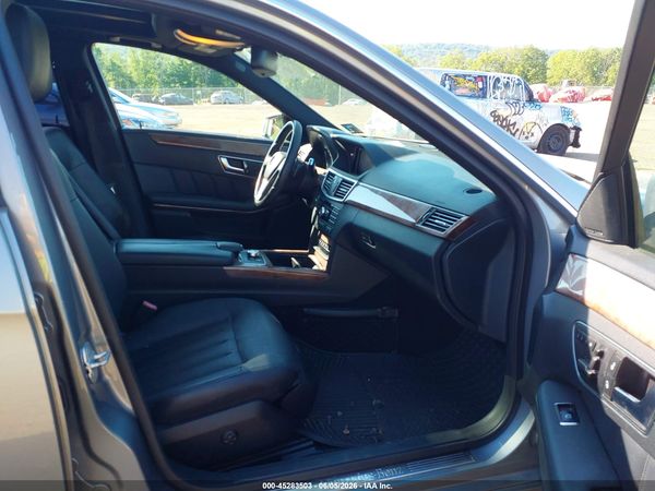 2013 MERCEDES-BENZ E 550 4MATIC