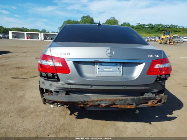 2013 MERCEDES-BENZ E 550 4MATIC