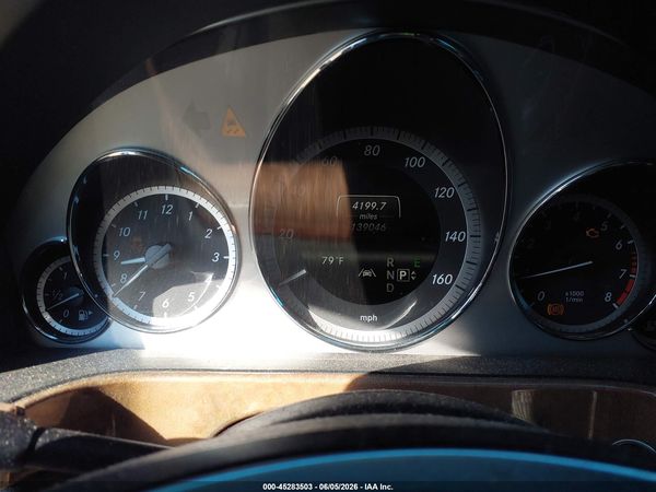 2013 MERCEDES-BENZ E 550 4MATIC
