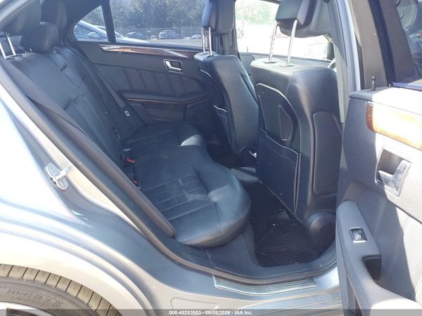 2013 MERCEDES-BENZ E 550 4MATIC