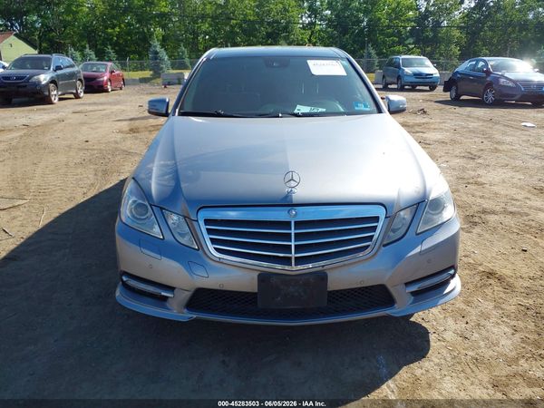 2013 MERCEDES-BENZ E 550 4MATIC