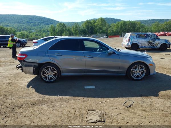 2013 MERCEDES-BENZ E 550 4MATIC