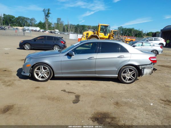 2013 MERCEDES-BENZ E 550 4MATIC