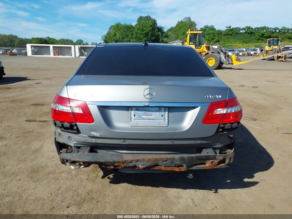 2013 MERCEDES-BENZ E 550 4MATIC