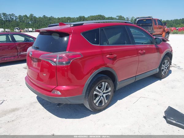 2017 TOYOTA RAV4 LE