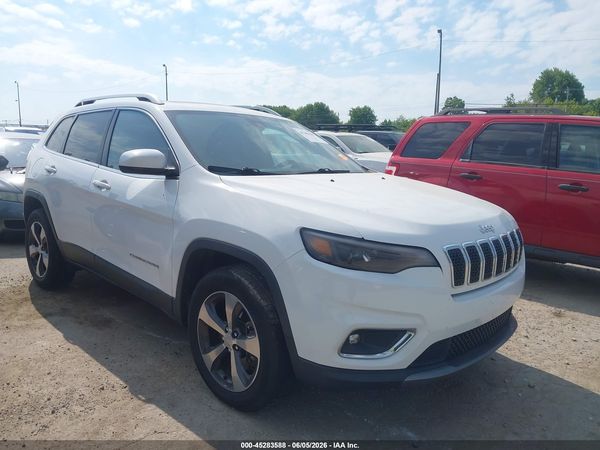 2019 JEEP CHEROKEE LIMITED — I1