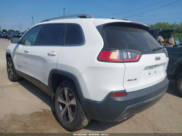 2019 JEEP CHEROKEE LIMITED — I3