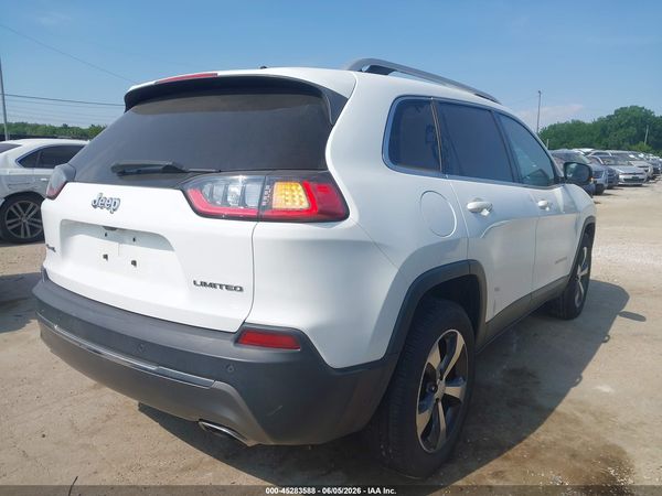 2019 JEEP CHEROKEE LIMITED — I4