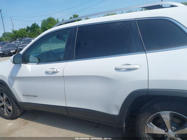 2019 JEEP CHEROKEE LIMITED — I117