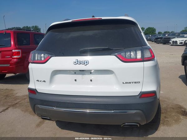 2019 JEEP CHEROKEE LIMITED — I119