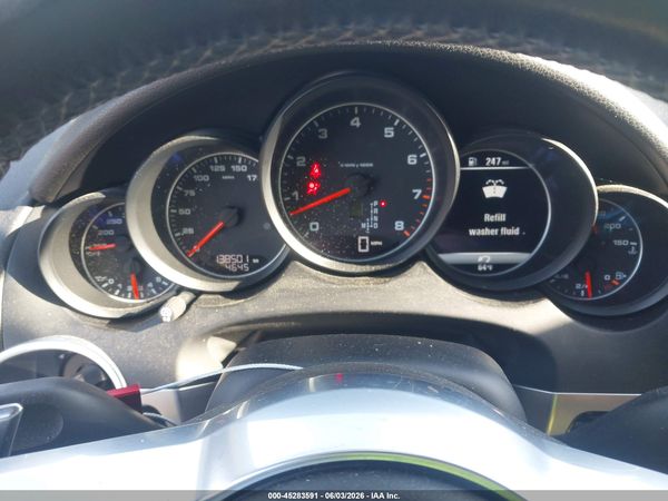 2017 PORSCHE CAYENNE PLATINUM EDITION