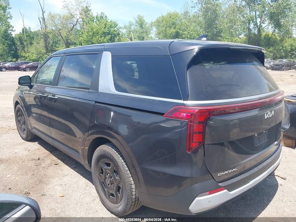 2025 KIA CARNIVAL MPV