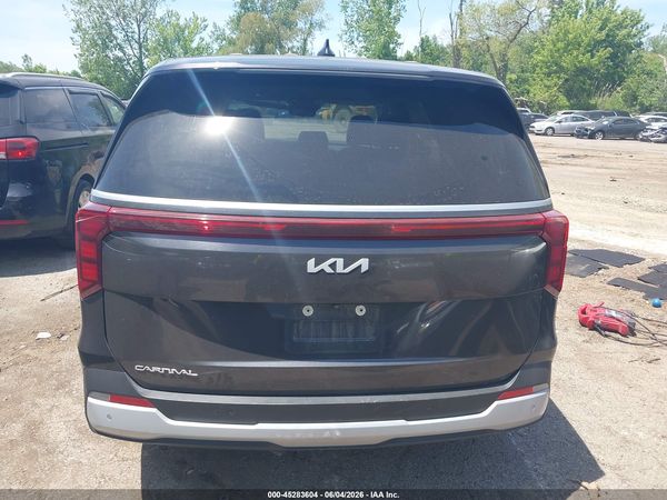 2025 KIA CARNIVAL MPV LXS