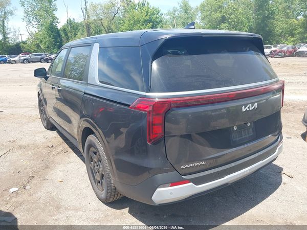 2025 KIA CARNIVAL MPV LXS