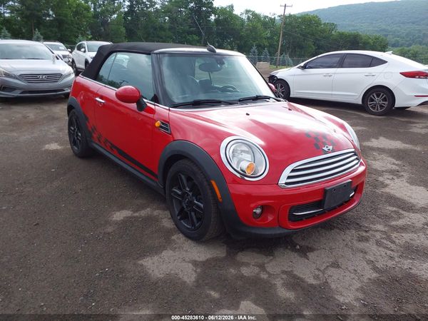 2014 MINI CONVERTIBLE COOPER