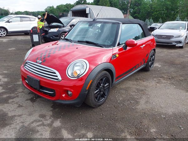 2014 MINI CONVERTIBLE COOPER