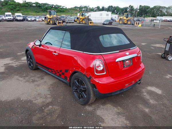 2014 MINI CONVERTIBLE COOPER