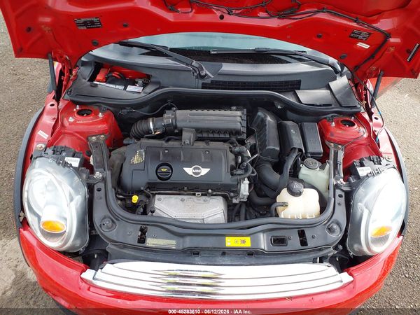 2014 MINI CONVERTIBLE COOPER