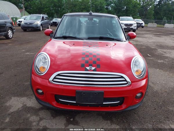 2014 MINI CONVERTIBLE COOPER