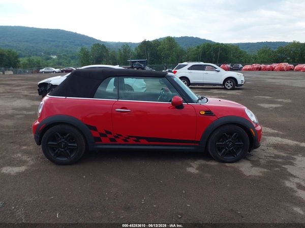 2014 MINI CONVERTIBLE COOPER