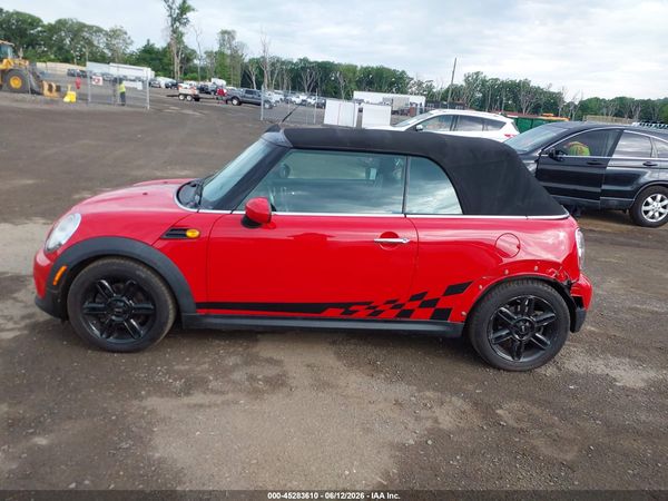 2014 MINI CONVERTIBLE COOPER