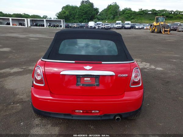 2014 MINI CONVERTIBLE COOPER