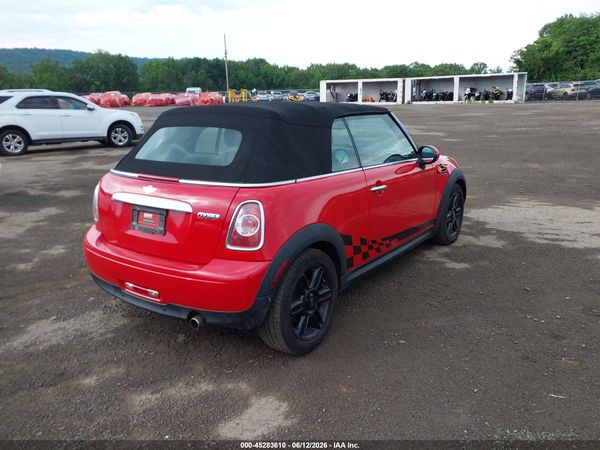 2014 MINI CONVERTIBLE COOPER